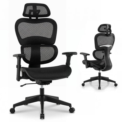 Ergonomic Office Chair, High Back Swivel Mesh Computer Desk Chair
