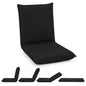 Folding Sofa Chair Bed, 6-Position Adjustable Floor Chair