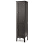 2 Door 160cm High Freestanding Bathroom Cabinet with 5 Tier Shelves