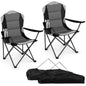 Pack Folding Camping Chair, Large Padded Chair