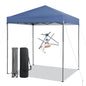 198 x 198cm Pop up Gazebo with Carry Bag for Camping Barbecue Party