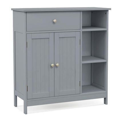 Freestanding Storage Cupboard with Drawer