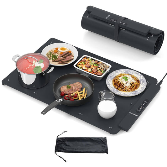 Electric Silicone Food Warming Mat with Fast Full Surface Heating