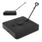 Cantilever Umbrella Base, 150kg Water or Sand Fillable Patio Weighted Umbrella Stand