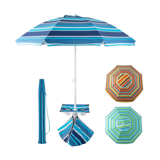 GiantexUK 2M Beach Umbrella
