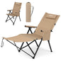 Adjustable Backrest, Storage Bag, Padded Pillow & Side Pocket