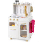 Kids Kitchen Setwith Stoves Faucet Sink Telephone Microwave and Oven