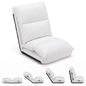 2-In-1 Adjustable Single Lazy Sofa Bed Chair
