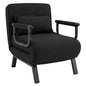 4 in 1 Folding Sofa Bed with Adjustable Backrest and Pillow | Convertible Sleeper Chair