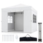 3m x 3m Pop Up Gazebo, Waterproof Outdoor Canopy Tent