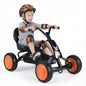 Kids Pedal Go Kart, Ride On Racer with 2-Position Seat