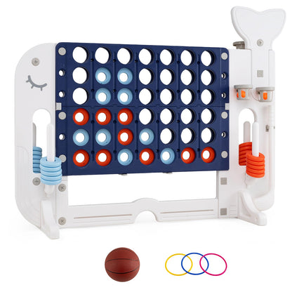 Giant 4-to-Score Game Set, Jumbo Connect Four Game