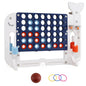 Giant 4-to-Score Game Set, Jumbo Connect Four Game