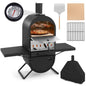 Outdoor Pizza Maker with Cover for BBQ
