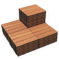 30 x 30cm Waterproof Interlocking Floor Tiles Tools Free Assembly