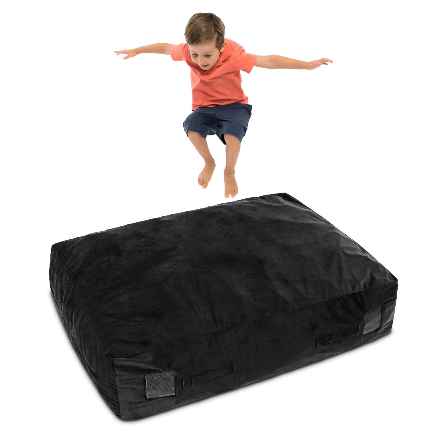 Crash Pad for Children, 4 x 3 FT Soft Sensory Mat
