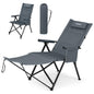 Adjustable Backrest, Storage Bag, Padded Pillow & Side Pocket