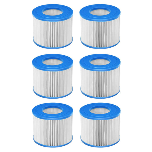 6pcs Replacement Swimming Pool Pump Spa Filters