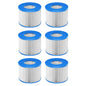 6pcs Replacement Swimming Pool Pump Spa Filters