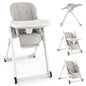 Adjustable Toddlers Reclining Highchair with Detachable Double Trays