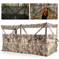 Pop Up Hunting Blind, Camouflage Ground Tent with Carrying Bag