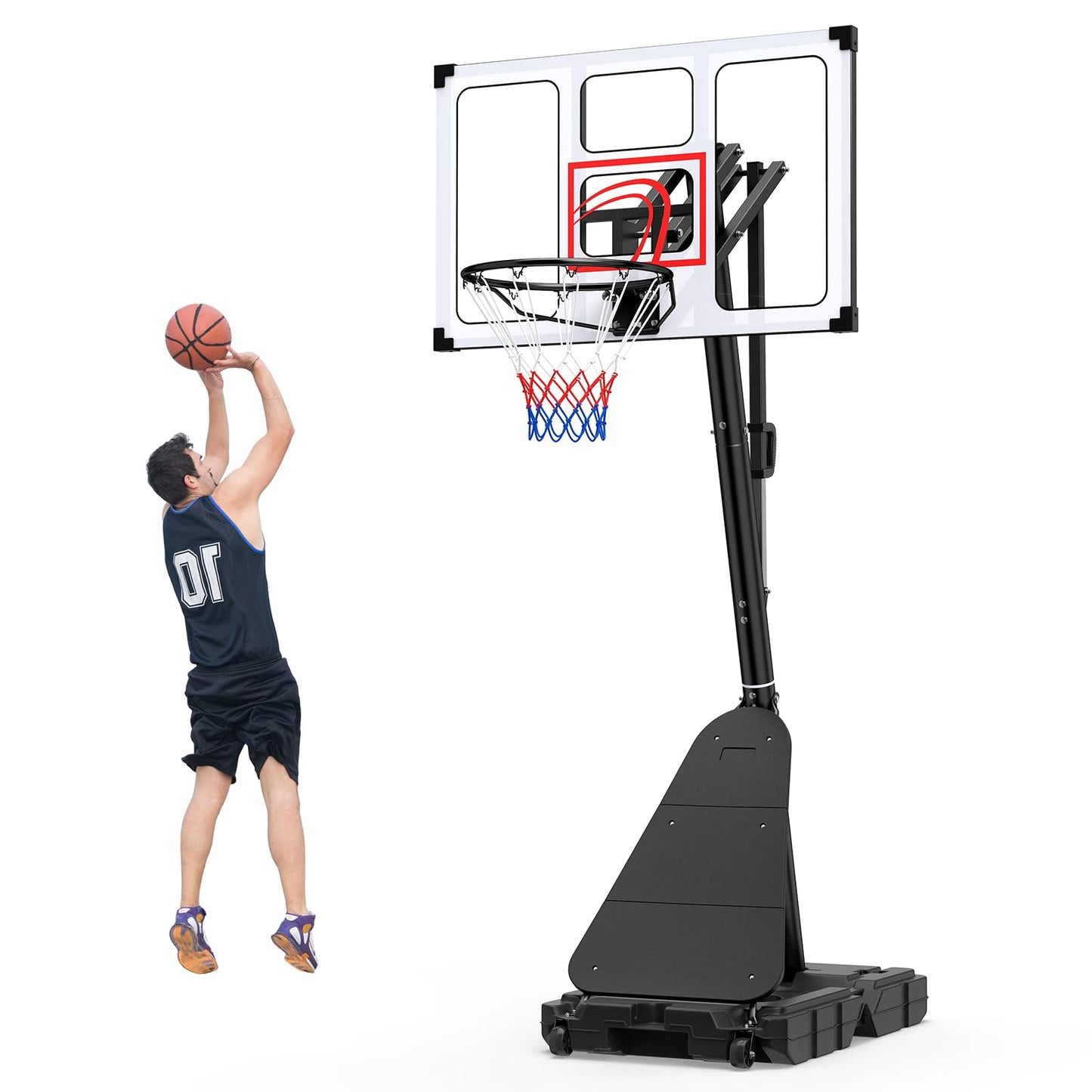 Basketball Hoop, 10FT Basketball Goal System