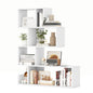 4 Tier Wooden Bookshelf for Living Room Bedroom Office