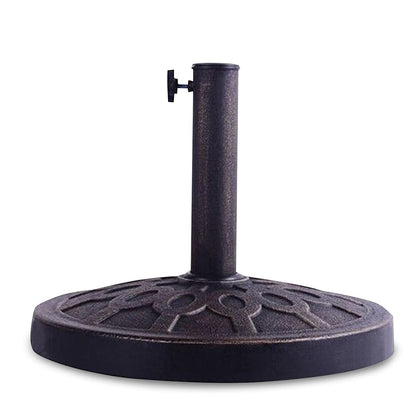45 x 45 x 33cm Outdoor Heavy Duty Umbrella Stand Holder