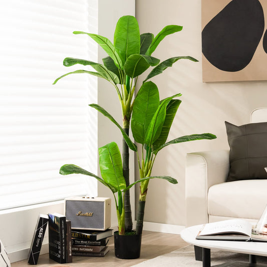 150cm Artificial Bird of Paradise Tree with Pot