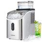 Ice Maker Countertop, 15kg/24H, 16Cubes/6 Mins, 13 Ice Thickness