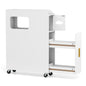 16 CM Small Bathroom Storage Cabinet with Slide Out Drawer