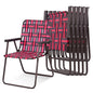 6 PCS Folding Lightweight Beach Camping Chair with Armrest