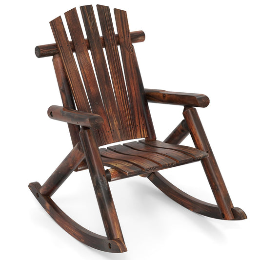 Adirondack Rocking Chair for Garden