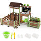 Outdoor Mud Farm Playset for Kids Age 3+