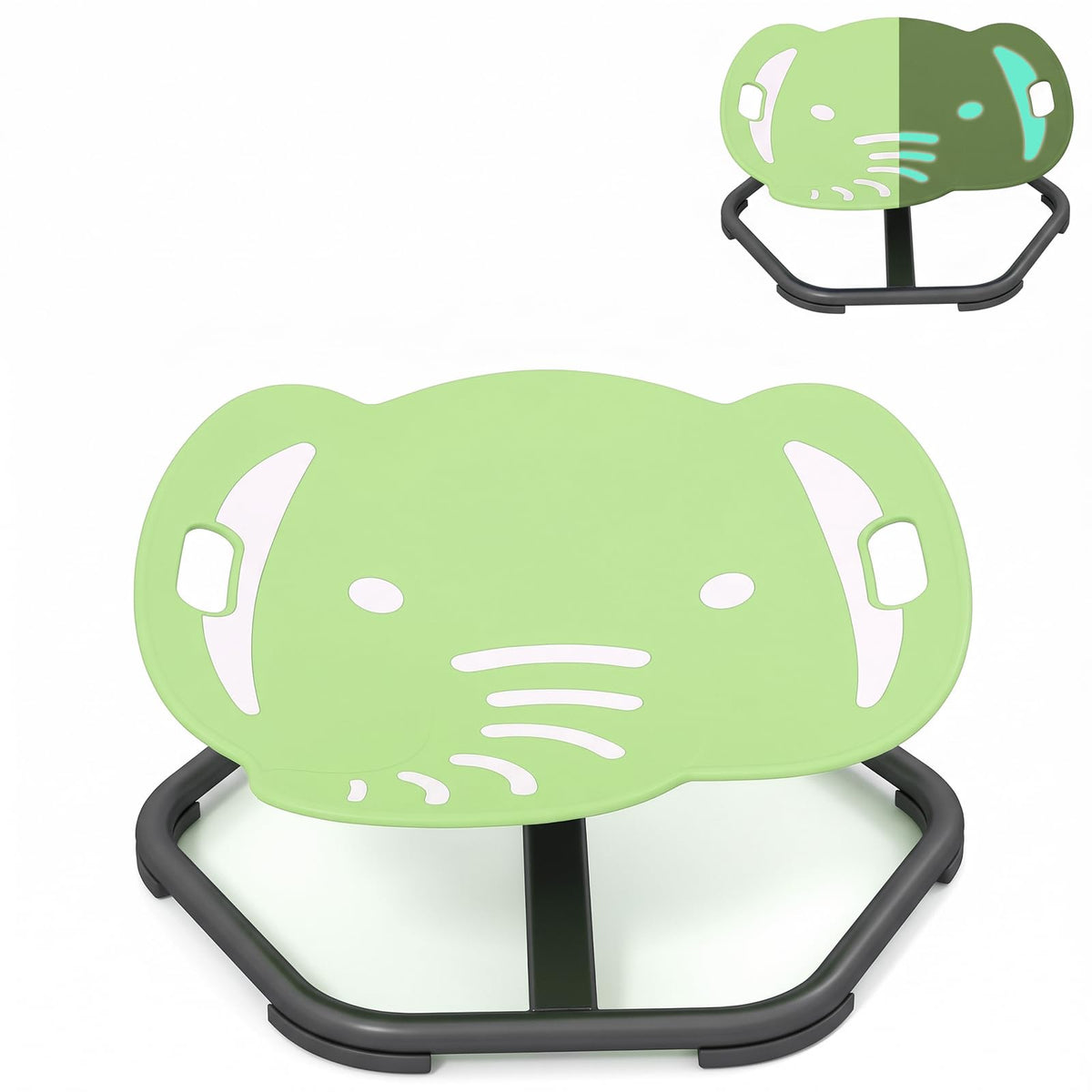 Kids Spinning Chair, Glow-in-the-Dark Swivel Chair