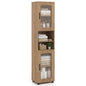 Tall Bathroom Cabinet, Freestanding Storage Cupboard