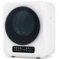 3KG Vented Tumble Dryer, Compact Smart Sensor Dryer with 8 Modes