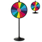60 cm Spinning Prize Wheel Dual Use with Stand