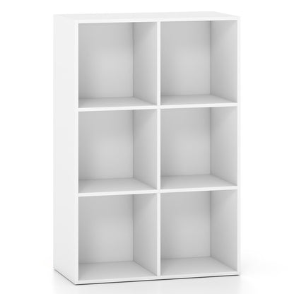 3/4/6/9-cube Bookcase, Space-Saving