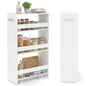 GiantexUK 4-Tier Kitchen Storage Trolley