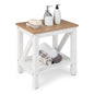 Shower Stool, HDPE Slatted Bathtub Shower Chair with Anti-Slip Foot Pads