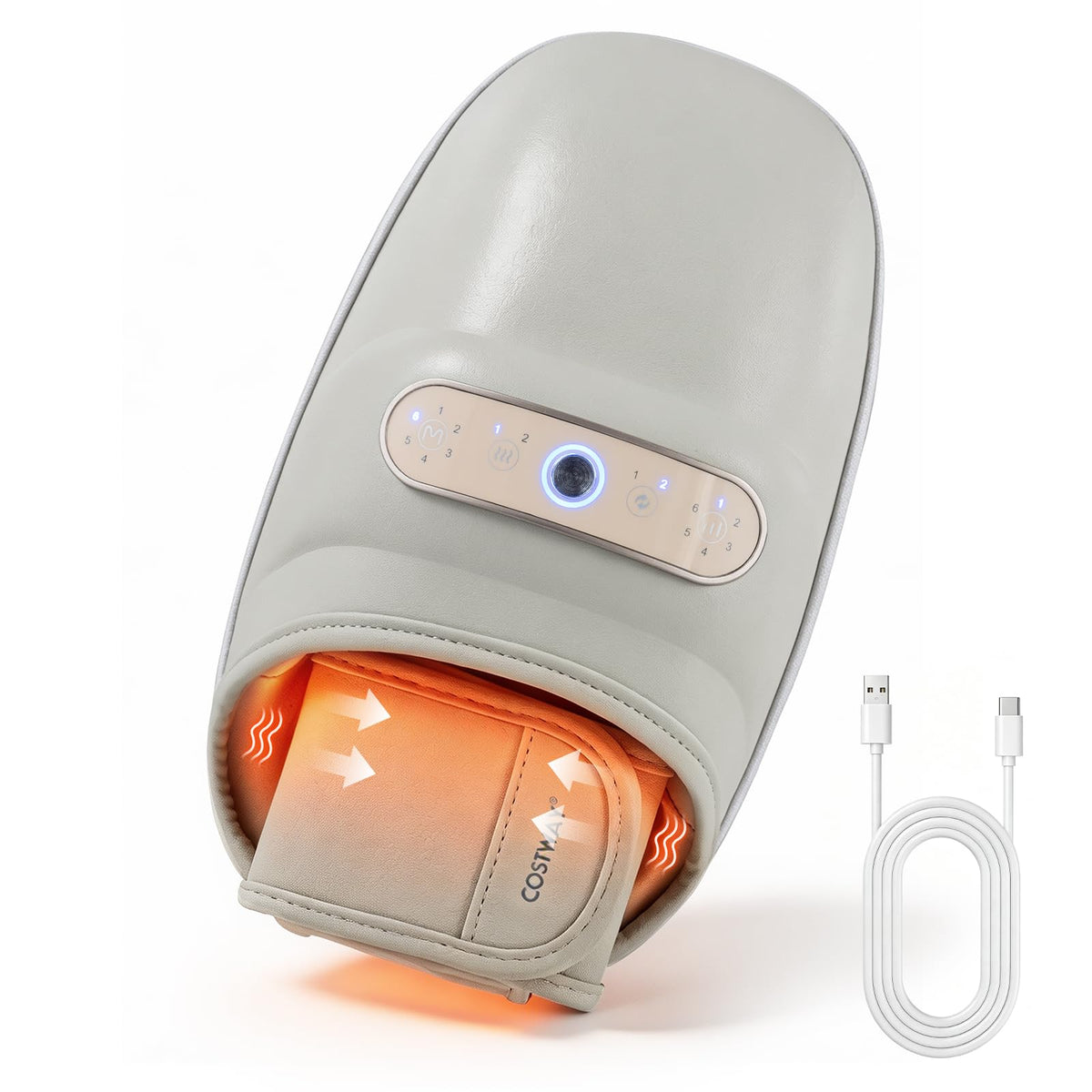 Hand Massager with Heat and Compression for Arthritis