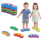 Kids Stepping Stones, Stackable Balance Blocks