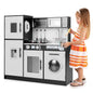 Play Kitchen Toy Set with Oven and Washing Machine for Aged 3+ Years Old