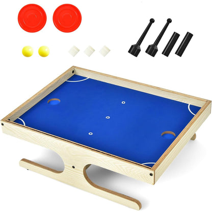 Magnetic Mini Foosball Table with Balls and Handle Sets