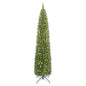 7FT Pre-Lit Artificial Christmas Tree, Slim Pencil Xmas Tree