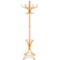 12 Hooks Freestanding Coat Rack with Umbrella Holder