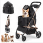 3-in-1 Pet Stroller, Foldable Dog Pushchair