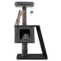 Cat Tree Tower with Scratching Ramp Posts and Top Plush Perch