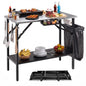 3ft Folding Camping Table for Picnic, BBQ, Parties, Portable Design